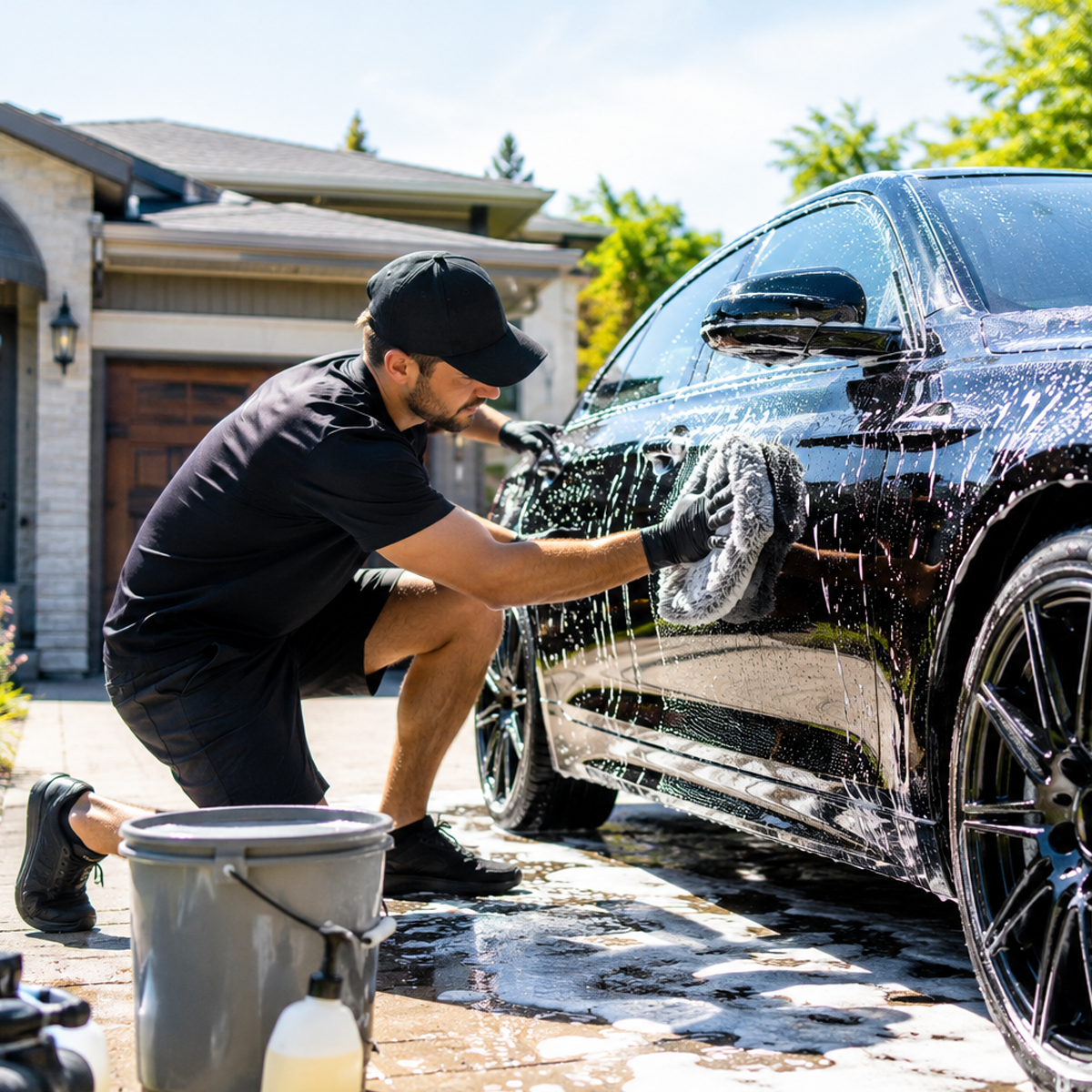 Mobile Car Detailing