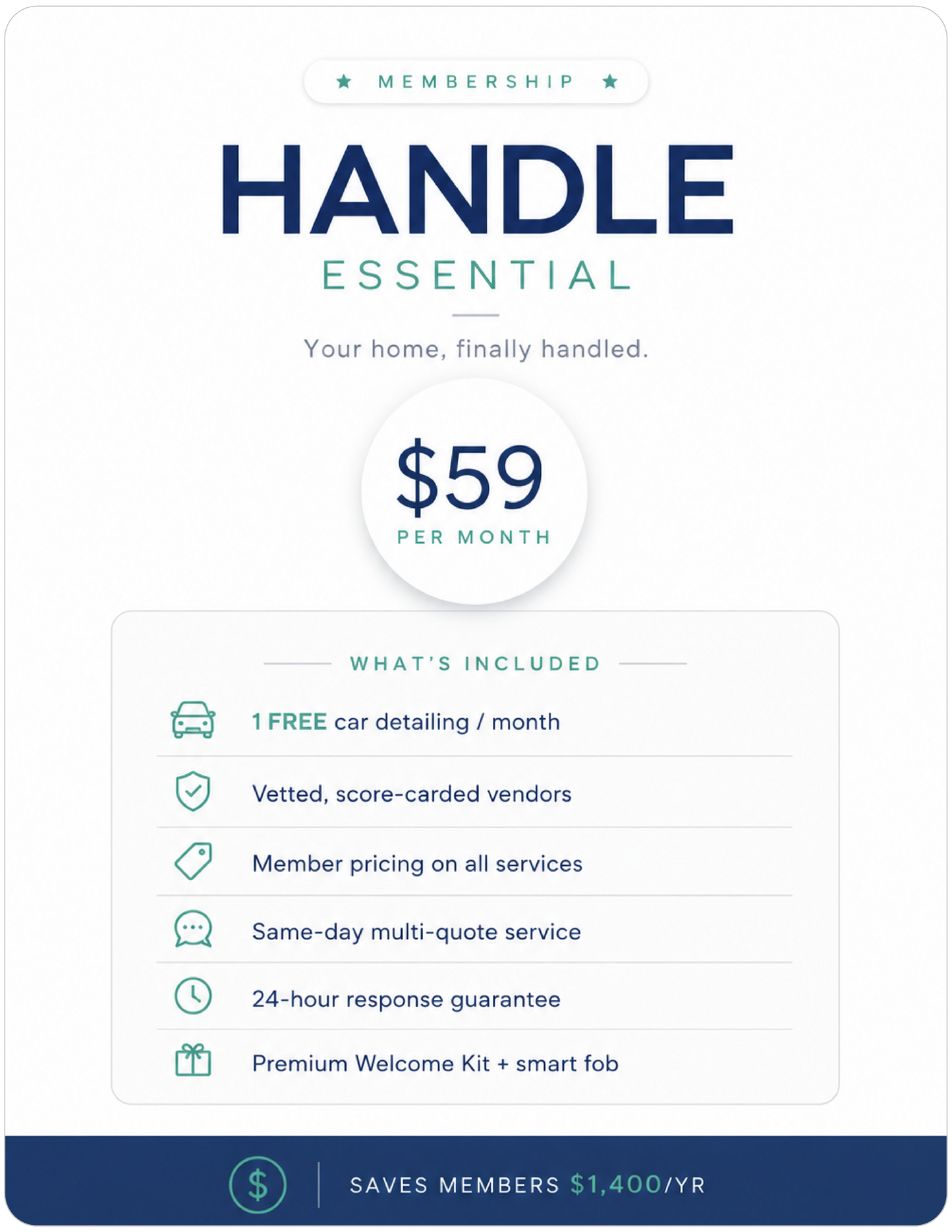 Handle Essential