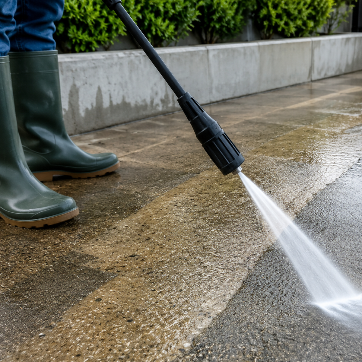 Power Washing